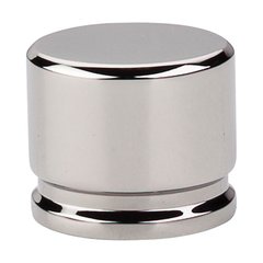 Sanctuary 1-3/8 Inch Length Polished Nickel Cabinet Knob Sanctuary 1-3/8 Inch Length Polished Nickel Cabinet Knob