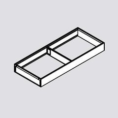 Legrabox Ambia-Line Wide Utensil Insert 22" Orion Gray Legrabox Ambia-Line Wide Utensil Insert 22" Orion Gray