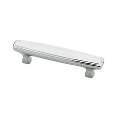 Ashtyn 3 Inch Center to Center Polished Chrome Cabinet Pull Ashtyn 3 Inch Center to Center Polished Chrome Cabinet Pull