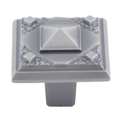 Craftsman 1-1/2 Inch Diameter Pewter Cabinet Knob Craftsman 1-1/2 Inch Diameter Pewter Cabinet Knob