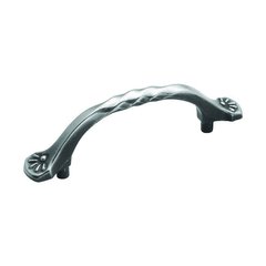 Southwest Lodge 3 Inch Center to Center Silver Medallion Cabinet Pull Southwest Lodge 3 Inch Center to Center Silver Medallion Cabinet Pull