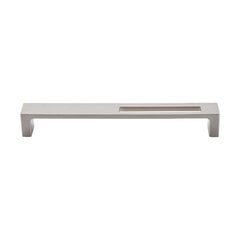 Sanctuary II 7 Inch Center to Center Brushed Satin Nickel Cabinet Pull Sanctuary II 7 Inch Center to Center Brushed Satin Nickel Cabinet Pull