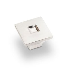 Modena 1-3/16 Inch Diameter Satin Nickel Cabinet Knob Modena 1-3/16 Inch Diameter Satin Nickel Cabinet Knob