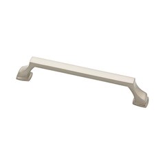 Emberlee Pull 5-1/16 inch Center to Center Satin Nickel Emberlee Pull 5-1/16 inch Center to Center Satin Nickel