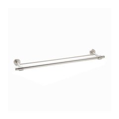 24 inch Double Towel Bar Brushed Nickel 24 inch Double Towel Bar Brushed Nickel