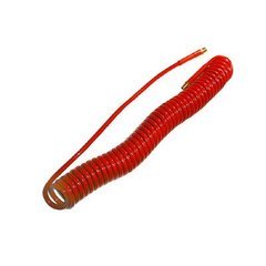 Senco Poly Coiled Air Hose 1/4 inch x 25 feet Red Senco Poly Coiled Air Hose 1/4 inch x 25 feet Red
