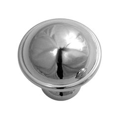 Savoy 1-1/4 Inch Diameter Chrome Cabinet Knob Savoy 1-1/4 Inch Diameter Chrome Cabinet Knob