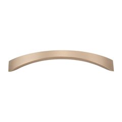 Sleek 5-1/16 Inch Center to Center Champagne Cabinet Pull Sleek 5-1/16 Inch Center to Center Champagne Cabinet Pull