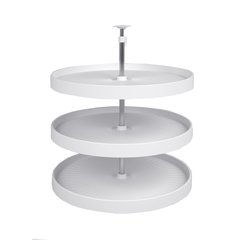 V Susan 18" Full Round Lazy Susan 3 Tray V Susan 18" Full Round Lazy Susan 3 Tray