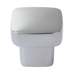 Chunky Knobs 1" Dia Polished Chrome Chunky Knobs 1" Dia Polished Chrome