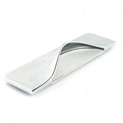 Surface Mount 6-5/16 Inch Center to Center Chrome Cabinet Pull Surface Mount 6-5/16 Inch Center to Center Chrome Cabinet Pull