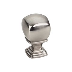 Katharine 7/8 Inch Diameter Satin Nickel Cabinet Knob Katharine 7/8 Inch Diameter Satin Nickel Cabinet Knob