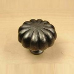Plymouth 1-1/4 Inch Diameter Weathered Pewter Cabinet Knob Plymouth 1-1/4 Inch Diameter Weathered Pewter Cabinet Knob