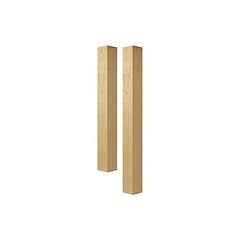 5" Square Bar Column Unfinished Hard Maple 5" Square Bar Column Unfinished Hard Maple