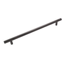 Bar Pull Pull 256MM C/C Brushed Black Nickel Bar Pull Pull 256MM C/C Brushed Black Nickel