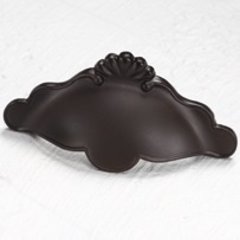 Montcalm Forged Solid Brass 3 Inch Center to Center Oil Rubbed Bronze Cabinet Pull Montcalm Forged Solid Brass 3 Inch Center to Center Oil Rubbed Bronze Cabinet Pull