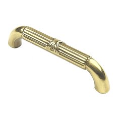 Appliance Pulls 3-3/4 Inch Center to Center Polished Antique Cabinet Pull Appliance Pulls 3-3/4 Inch Center to Center Polished Antique Cabinet Pull