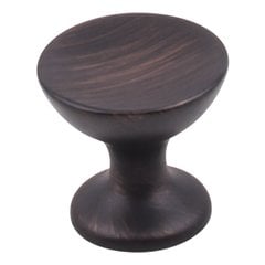 Rae Cabinet Knob 1-1/16 inch Diameter - Brushed Oil Rubbed Bronze Rae Cabinet Knob 1-1/16 inch Diameter - Brushed Oil Rubbed Bronze