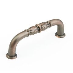 Meridian 3-3/4 Inch Center to Center Aurora Bronze Cabinet Pull Meridian 3-3/4 Inch Center to Center Aurora Bronze Cabinet Pull