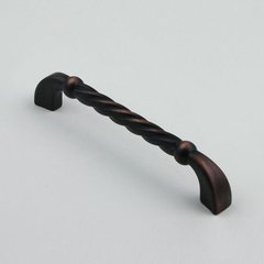 Maestro 5-1/16 Inch Center to Center Venetian Bronze Cabinet Pull Maestro 5-1/16 Inch Center to Center Venetian Bronze Cabinet Pull