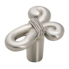 Cyprus 1-5/8 Inch Diameter Satin Nickel Cabinet Knob Cyprus 1-5/8 Inch Diameter Satin Nickel Cabinet Knob