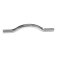 Sorrento 3-3/4 Inch Center to Center Satin Nickel Cabinet Pull Sorrento 3-3/4 Inch Center to Center Satin Nickel Cabinet Pull