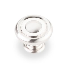 Bremen 1 1-1/4 Inch Diameter Satin Nickel Cabinet Knob Bremen 1 1-1/4 Inch Diameter Satin Nickel Cabinet Knob