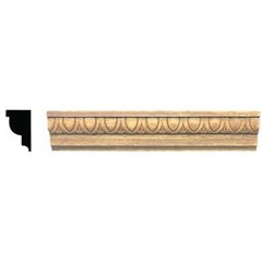 Style E022ES Embossed Molding 8 feet Cherry-4/Box Style E022ES Embossed Molding 8 feet Cherry-4/Box