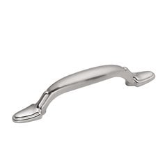 Tranquility 3 Inch Center to Center Satin Silver Cloud Cabinet Pull Tranquility 3 Inch Center to Center Satin Silver Cloud Cabinet Pull