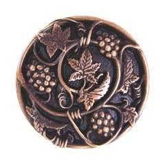 Tuscan 1-5/16 Inch Diameter Antique Copper Cabinet Knob Tuscan 1-5/16 Inch Diameter Antique Copper Cabinet Knob