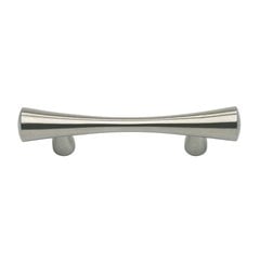 Fluted 2-1/2 Inch Center to Center Stainless Steel Cabinet Pull Fluted 2-1/2 Inch Center to Center Stainless Steel Cabinet Pull