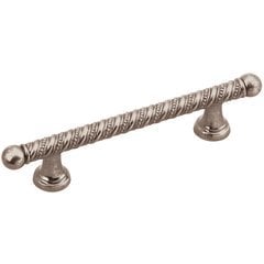 La Roca Pull 3-3/4 inch Center to Center Black Nickel Vibed La Roca Pull 3-3/4 inch Center to Center Black Nickel Vibed
