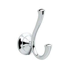 Linden Robe Hook Polished Chrome Linden Robe Hook Polished Chrome