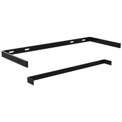 20% OFF 19-3/4 Inch Width x 8 Inch Depth Low Profile Floating Shelf Bracket- Black