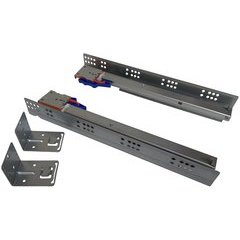 50% OFF Value Line 15" Soft Close Undermount Drawer Slide W/Std. Locking Devices