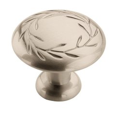 Inspirations 1-3/4 Inch Diameter Satin Nickel Cabinet Knob Inspirations 1-3/4 Inch Diameter Satin Nickel Cabinet Knob