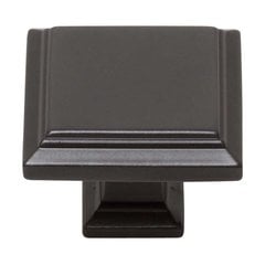 Sutton Place 1-1/4 Inch Diameter Modern Bronze Cabinet Knob Sutton Place 1-1/4 Inch Diameter Modern Bronze Cabinet Knob