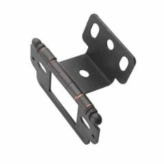 Full Inset Ball Tip Hinge- Oil Rubbed Bronze Sold Each Full Inset Ball Tip Hinge- Oil Rubbed Bronze Sold Each