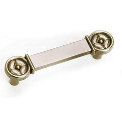 Paris 3 Inch Center to Center Satin Nickel Cabinet Pull Paris 3 Inch Center to Center Satin Nickel Cabinet Pull