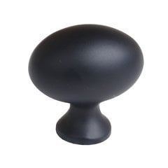Tacitus Knob 1-25/64 inch Diameter Matte Black Tacitus Knob 1-25/64 inch Diameter Matte Black