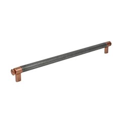 Flute Pull 12-3/5" C/C Aged Matte Red Copper Flute Pull 12-3/5" C/C Aged Matte Red Copper