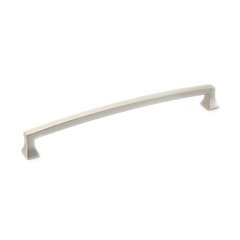 Menlo Park 8 Inch Center to Center Satin Nickel Cabinet Pull Menlo Park 8 Inch Center to Center Satin Nickel Cabinet Pull