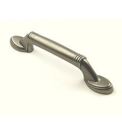 Aztec 3 Inch Center to Center Antique Pewter Cabinet Pull Aztec 3 Inch Center to Center Antique Pewter Cabinet Pull