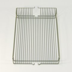 Wire Basket Set (2) 13-3/8" D Champagne Wire Basket Set (2) 13-3/8" D Champagne