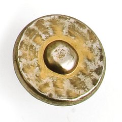 Nevada 1-3/8 Inch Diameter Antique Pewter With Bronze Cabinet Knob Nevada 1-3/8 Inch Diameter Antique Pewter With Bronze Cabinet Knob