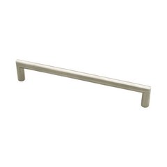 Palladium 6-5/16 Inch Center to Center Stainless Steel Cabinet Pull Palladium 6-5/16 Inch Center to Center Stainless Steel Cabinet Pull