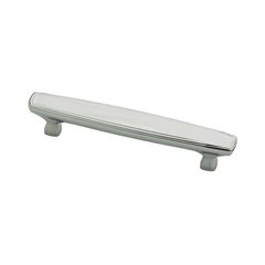 Ashtyn 4 Inch Center to Center Polished Chrome Cabinet Pull Ashtyn 4 Inch Center to Center Polished Chrome Cabinet Pull