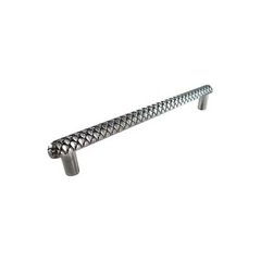 Quilt 12 Inch Center to Center Satin Antique Silver Cabinet Pull Quilt 12 Inch Center to Center Satin Antique Silver Cabinet Pull