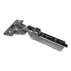 Tiomos 120° Screw On Half Overlay Hinge - Self Close Tiomos 120° Screw On Half Overlay Hinge - Self Close