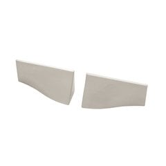 Geometrics 1-1/4 Inch Center to Center Satin Nickel Cabinet Pull Geometrics 1-1/4 Inch Center to Center Satin Nickel Cabinet Pull